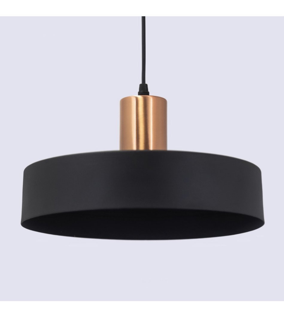 COLGANTE CHATO 25CM PLATIL+NEGRO